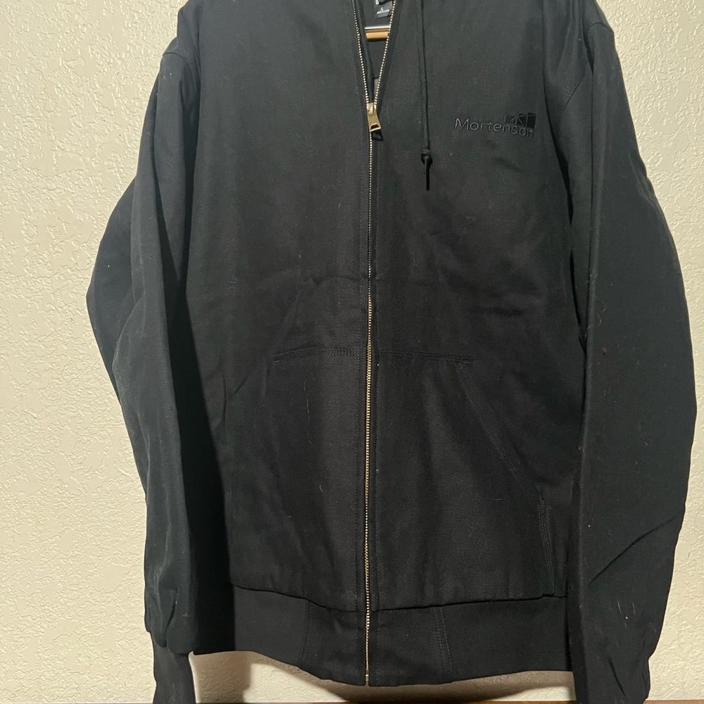 Independent Black cambas Puffer Jacket